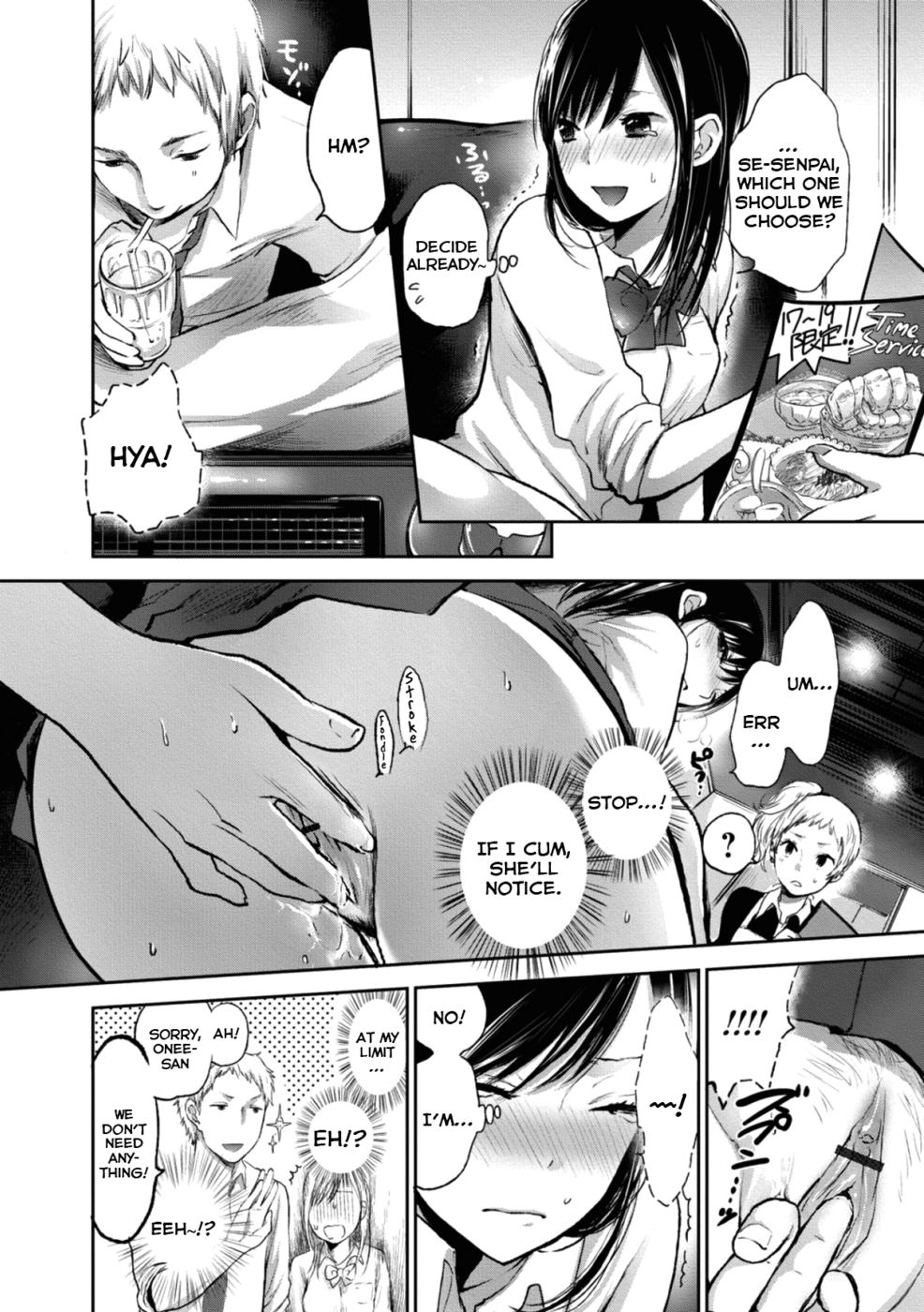 Hentai Manga Comic-Mokkai Shiyo ?-Chapter 1-12